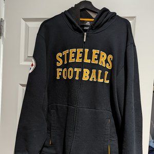 Retro Pittsburgh Steelers Reebok hoodie